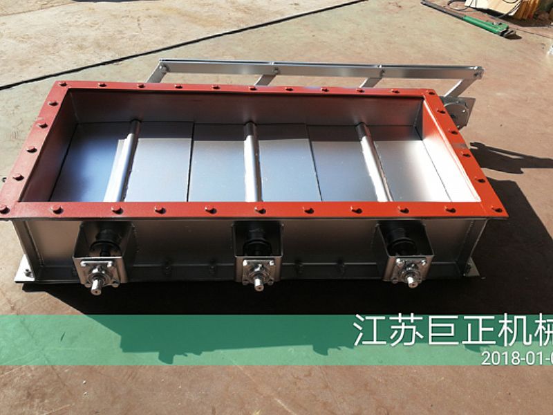 方形擋板門（寬6m）完美收工，發(fā)貨前一覽