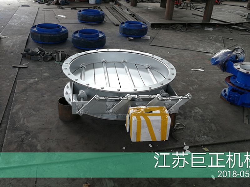 圓形擋板門（直徑210cm）已完工，待入庫