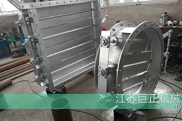 圓形擋板門，這些知識點要了解