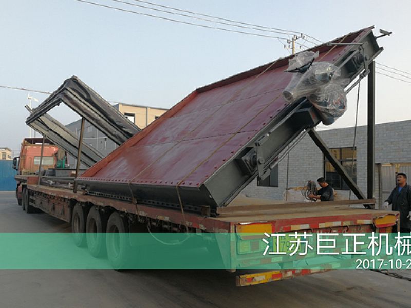 福建客戶訂購的擋板門檢驗合格，準備發(fā)貨
