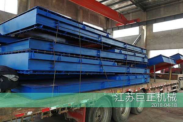擋板門順利完工，出貨中