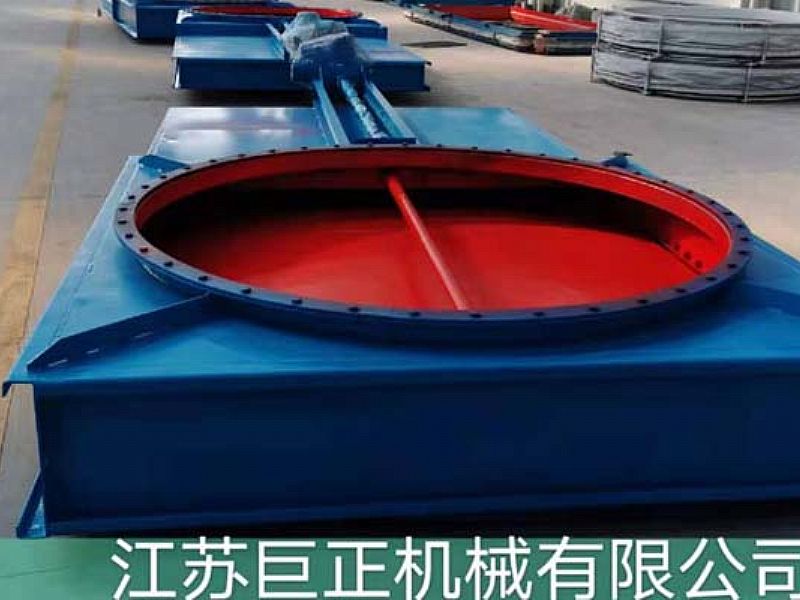 煙道插板閥的改進，對生產(chǎn)的重要意義