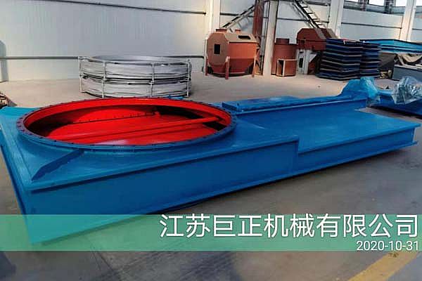 巨正生產(chǎn)車間---擋板門、插板門制作一覽