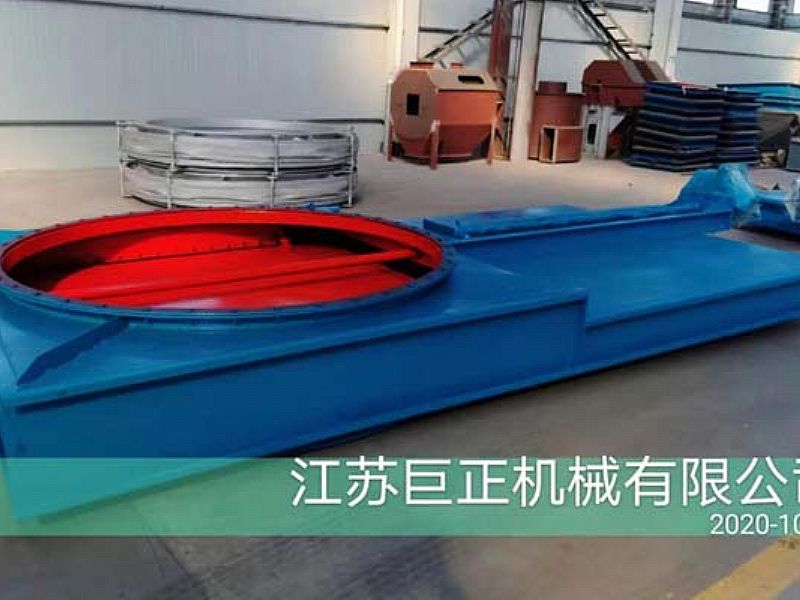 巨正生產(chǎn)車間---擋板門、插板門制作一覽